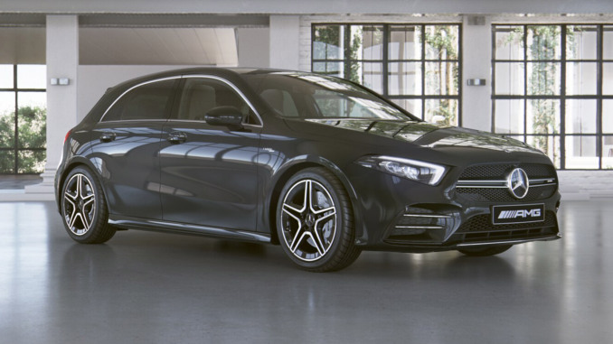 Mercedes-AMG A-Class A35 4Matic Touring Edition 5dr Auto Petrol Hatchback - Image 1